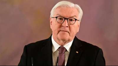 Steinmeier kommt zu Staatsakt f&uuml;r Biedenkopf in Dresden