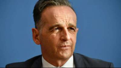 Bundesau&szlig;enminister Maas h&auml;lt Rede &uuml;ber transatlantische Beziehungen