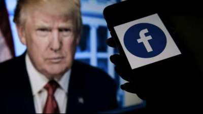 Facebook-Gremium best&auml;tigt vor&uuml;bergehend Sperrung von Ex-US-Pr&auml;sident Trump