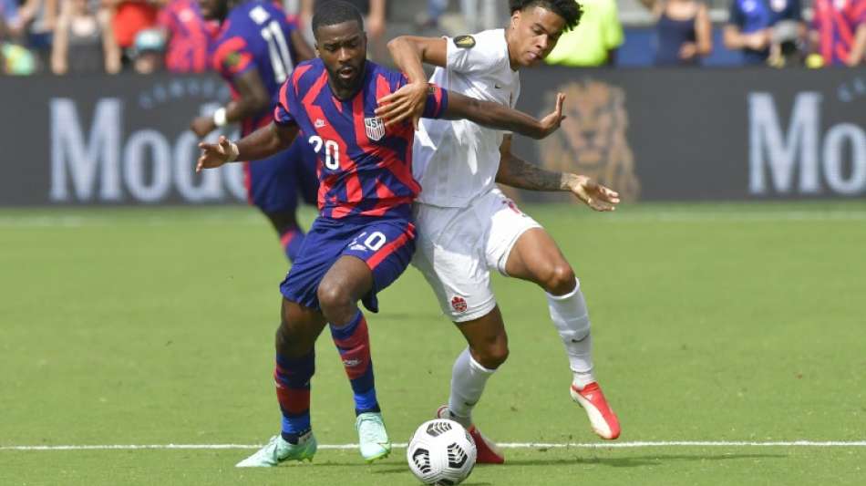 Gold-Cup-Tor: USA nach Erfolg &uuml;ber Kanada Gruppensieger