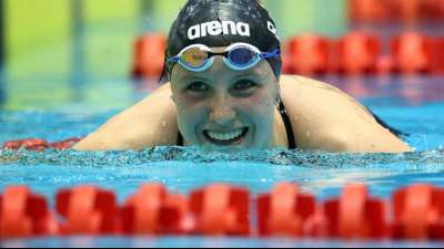 Kurzbahn-EM: Gose gewinnt erste Medaille f&uuml;r deutsche Schwimmer 