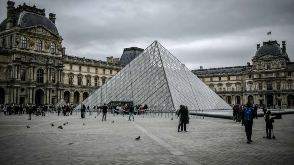 Zehn Millionen Besuche im virtuellen Louvre in Corona-Krise