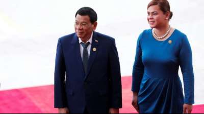Philippinische Pr&auml;sidenten-Tochter Sara Duterte kandidiert f&uuml;r Vizepr&auml;sidentenamt