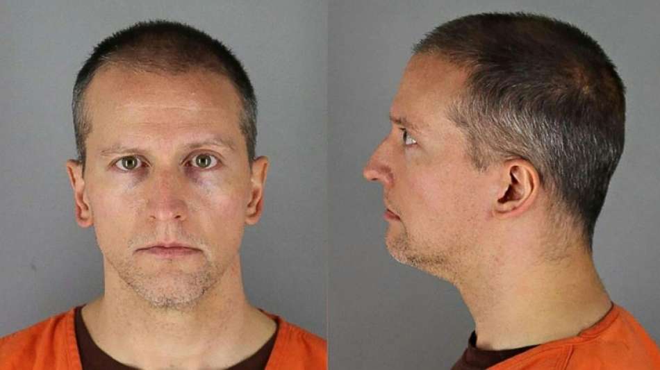 Ex-Polizist Chauvin wegen Floyd-T&ouml;tung zu mehr als 22 Jahren Haft verurteilt