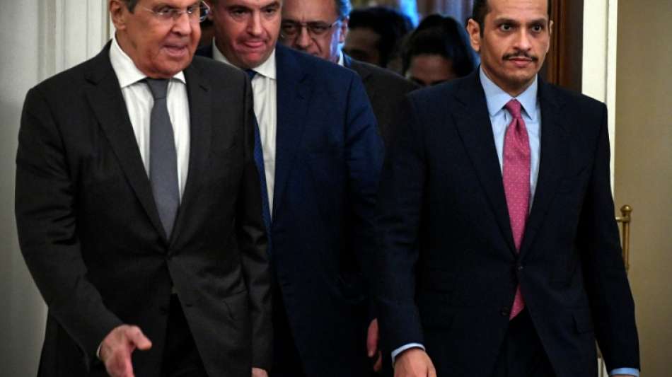 Katars Au&szlig;enminister zu Gespr&auml;chen mit Taliban-Vertretern in Kabul