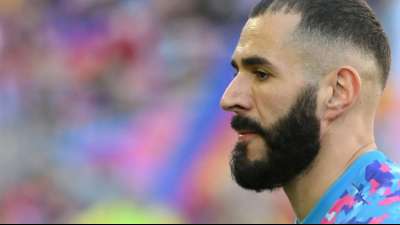 Sexvideo-Aff&auml;re: Benzema zu einem Jahr Gef&auml;ngnis auf Bew&auml;hrung verurteilt