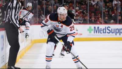 NHL: Draisaitl mit Gala-Vorstellung - Sturm trifft f&uuml;r Minnesota