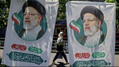 Pr&auml;sidentschaftswahl im Iran begonnen 