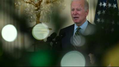 Biden sucht vor Gespr&auml;ch mit Putin Schulterschluss mit Europa