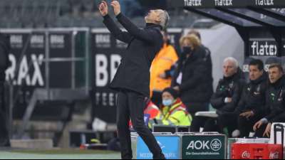 Alarmstimmung bei H&uuml;tter und Gladbach - Pleite gegen den Ex-Klub