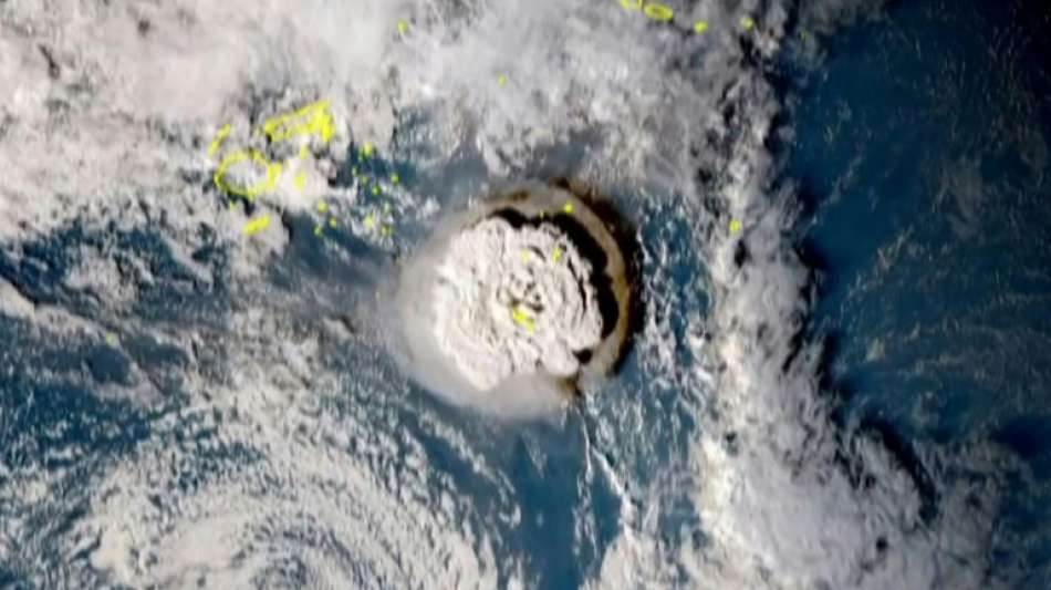 Erster best&auml;tigter Todesfall nach Vulkanausbruch in Tonga