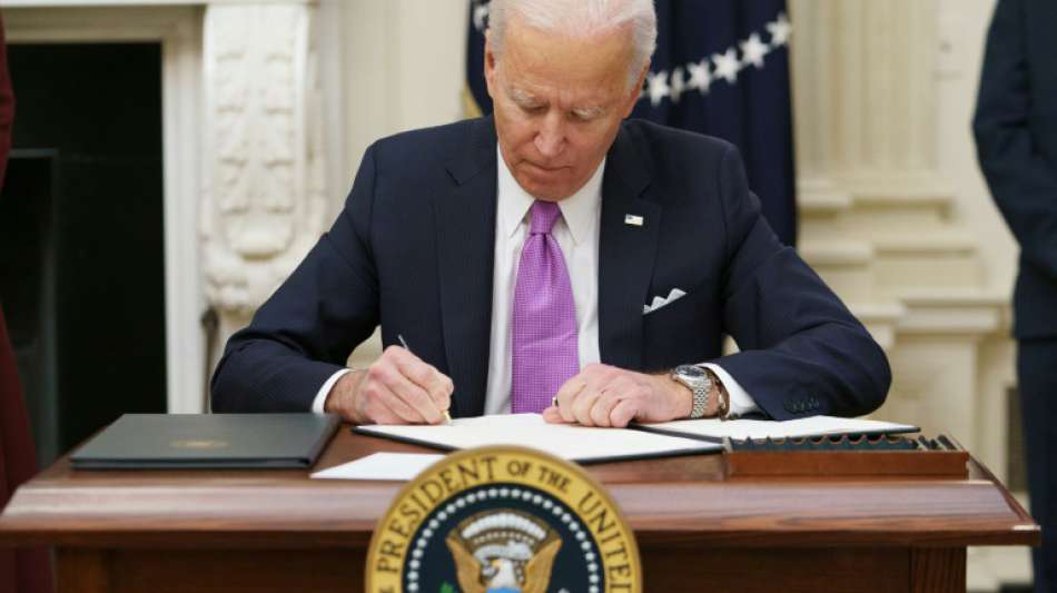 Biden: US-Bundesbeh&ouml;rden sollen vorrangig "Made in America"-Produkte kaufen