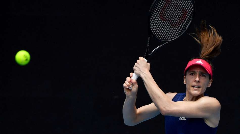 Tennis: Petkovic im Viertelfinale von Melbourne gegen Osaka