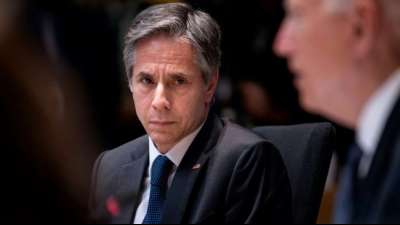 US-Au&szlig;enminister Blinken zu Antrittsbesuch in Berlin erwartet