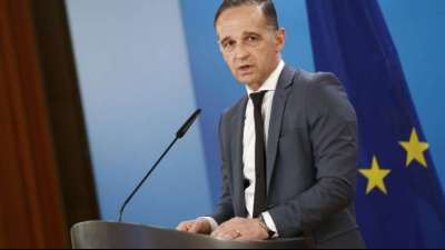 Au&szlig;enminister Maas trifft ukrainischen Kollegen Kuleba