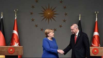 Merkel trifft am 16. Oktober Erdogan in Istanbul