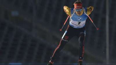 Biathlon: Doll und Peiffer in den Top 10
