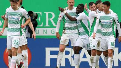 2. Liga: F&uuml;rther wieder Dritter - Absage in Paderborn