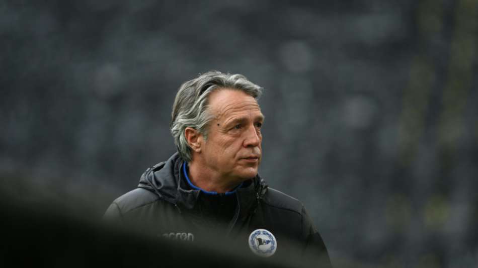 Fu&szlig;ball: Arminia Bielefeld trennt sich von Trainer Uwe Neuhaus