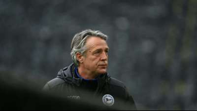 Fu&szlig;ball: Arminia Bielefeld trennt sich von Trainer Uwe Neuhaus