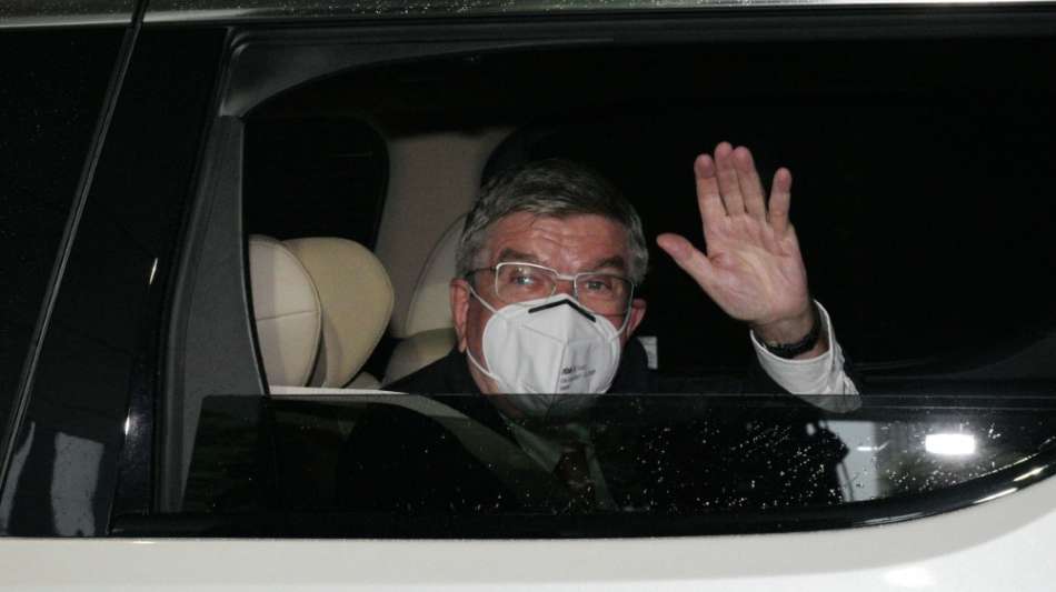 Olympia: IOC-Pr&auml;sident Thomas Bach in Tokio eingetroffen