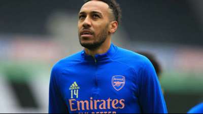 Aubameyang ist seinen &Auml;rzten dankbar