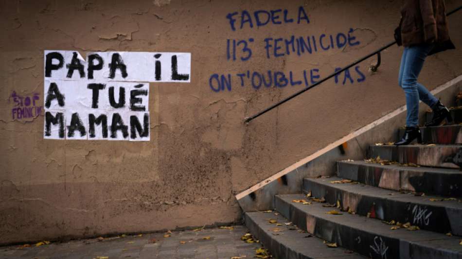 Zahl der Femizide in Frankreich auf 15-Jahres-Tief