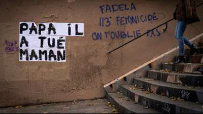 Zahl der Femizide in Frankreich auf 15-Jahres-Tief