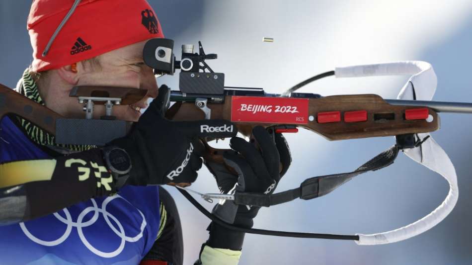 Biathlon: Doll verpasst weitere deutsche Medaille nur knapp