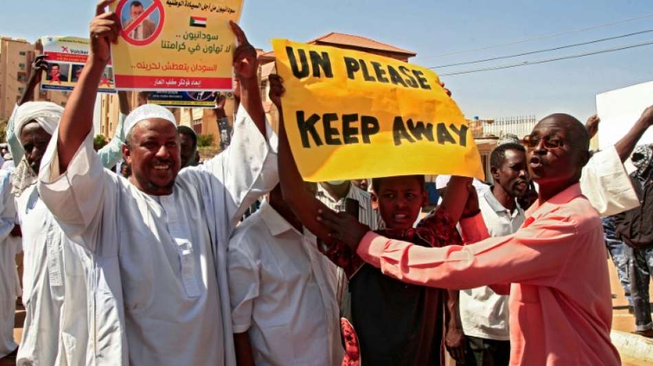 Tausende protestieren gegen Vermittlung durch UNO im Sudan