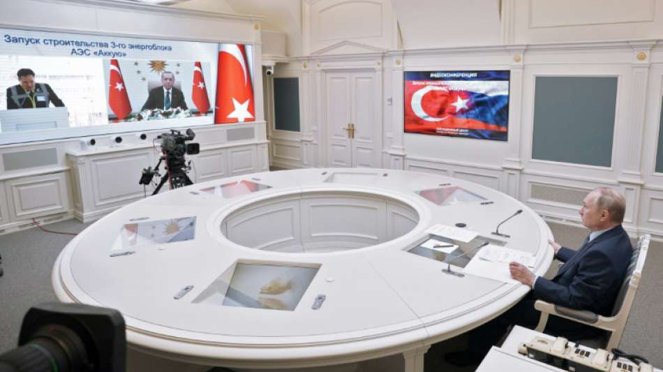 T&uuml;rkischer Pr&auml;sident springt russischem Staatschef im Streit mit Biden bei