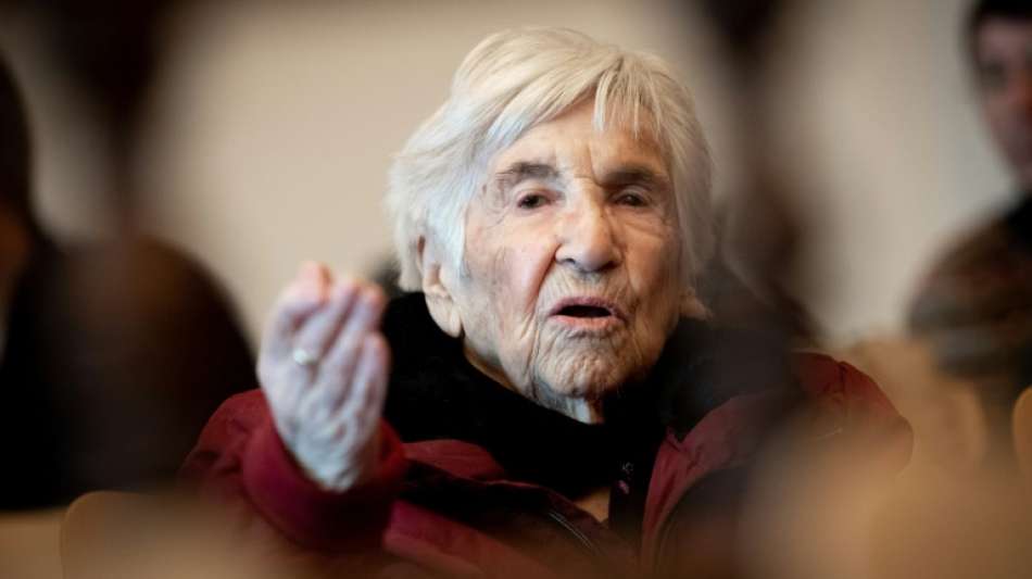 Holocaust-&Uuml;berlebende Bejarano gestorben