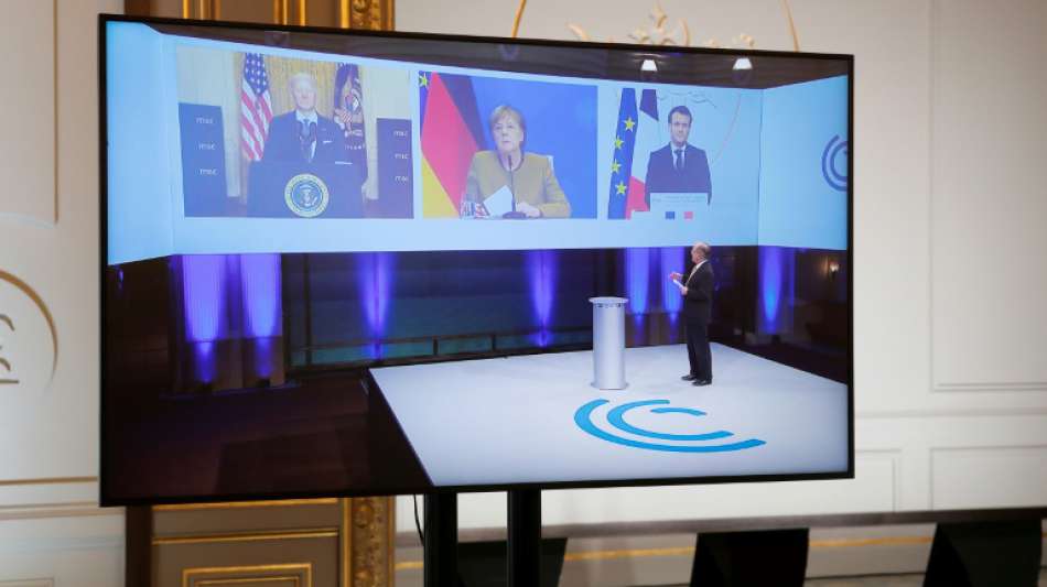 Merkel sieht internationale Zusammenarbeit dank Biden wieder auf gutem Weg