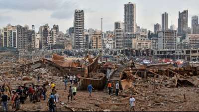 UNO: Libanon braucht ein Jahr nach Explosion neue Hilfe von 357 Millionen Dollar