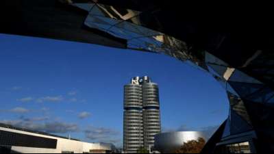 Autohersteller BMW verzeichnet starkes drittes Quartal