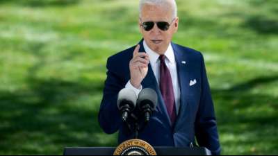 Biden will mit Steuererh&ouml;hungen umfangreiches Familienpaket finanzieren