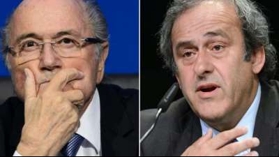 Wegen Betrugs: Blatter und Platini in der Schweiz angeklagt