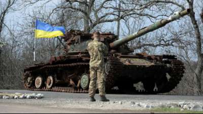 Ministerium: Russland beginnt mit Truppenabzug von ukrainischer Grenze 