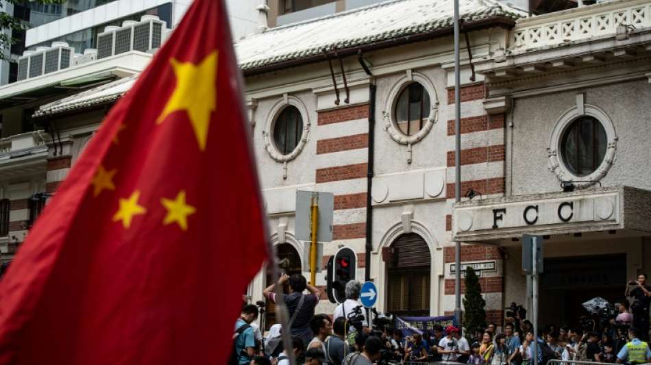 Hongkong (China) verweigert australischer Journalistin Visum