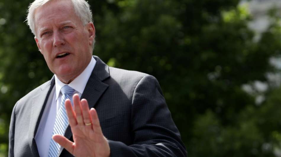 Trumps fr&uuml;herer Stabschef Meadows zu Zusammenarbeit mit U-Ausschuss bereit