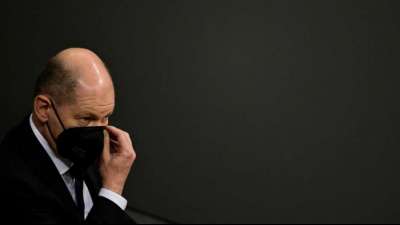 Forderungen nach klarem Bekenntnis von Scholz zur Nato bei Besuch in Washington