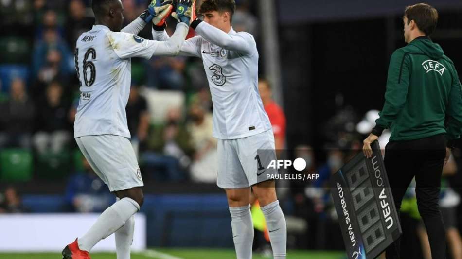 Tuchel &uuml;ber Torwartwechsel: "Kepa in dieser Disziplin besser"