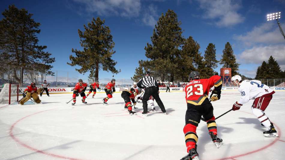 Nach achtst&uuml;ndiger Unterbrechung: Colorado gewinnt Freiluftspiel am Lake Tahoe