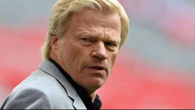 Fu&szlig;ball: Bayern-Boss Oliver Kahn setzt sich f&uuml;r Salary Cap ein
