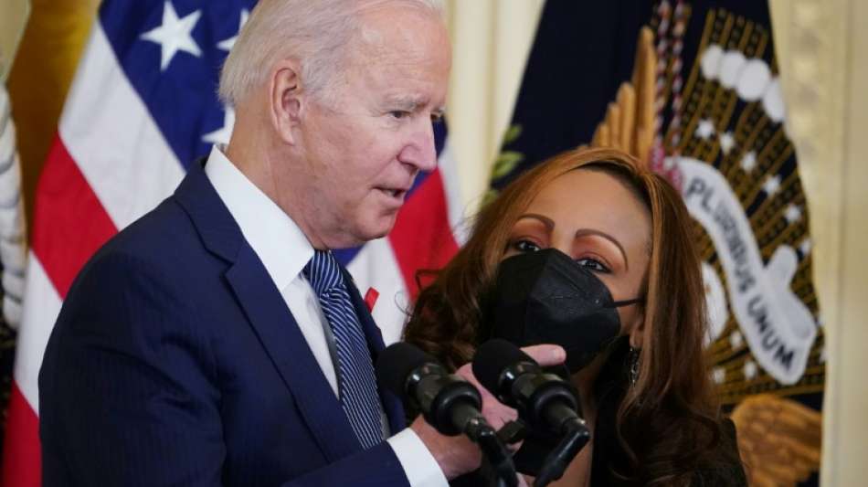 Biden: USA wird Kampf gegen HIV-AIDS-Epidemie verst&auml;rken