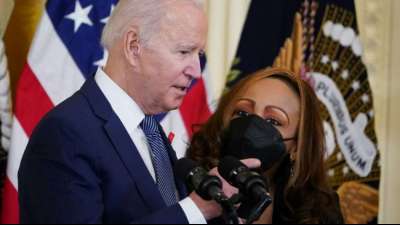Biden: USA wird Kampf gegen HIV-AIDS-Epidemie verst&auml;rken