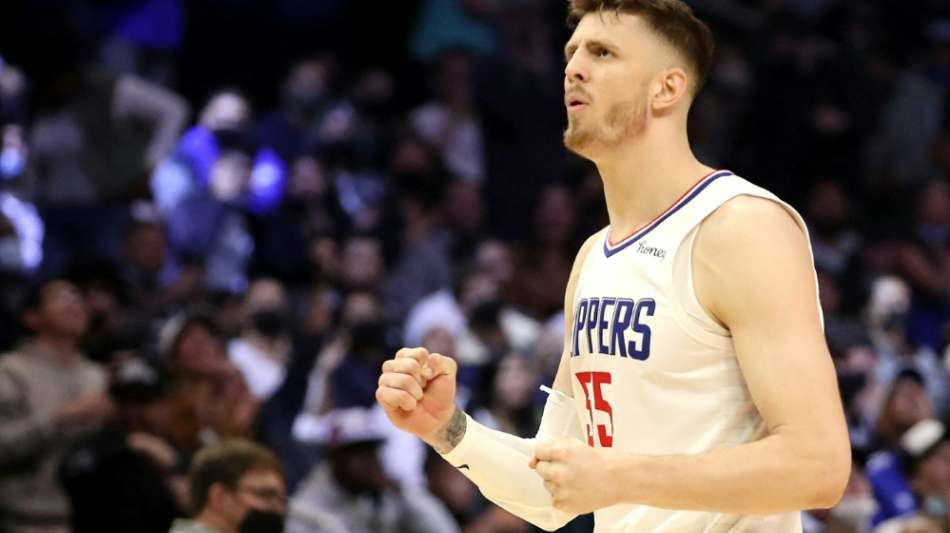 NBA: Hartenstein feiert Comebacksieg mit den Clippers