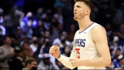 NBA: Hartenstein feiert Comebacksieg mit den Clippers