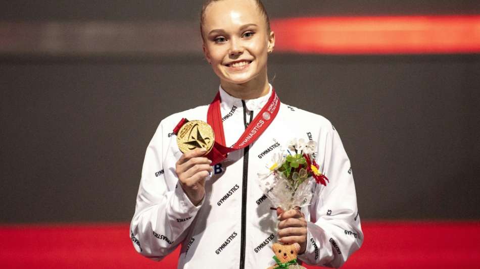 Melnikowa gewinnt Mehrkampf-Finale - und wird Nachfolgerin von Biles