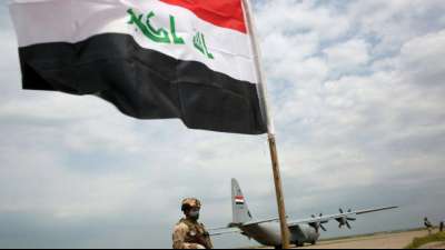 Elf K&auml;mpfer bei mutma&szlig;lichem IS-Angriff im Irak get&ouml;tet